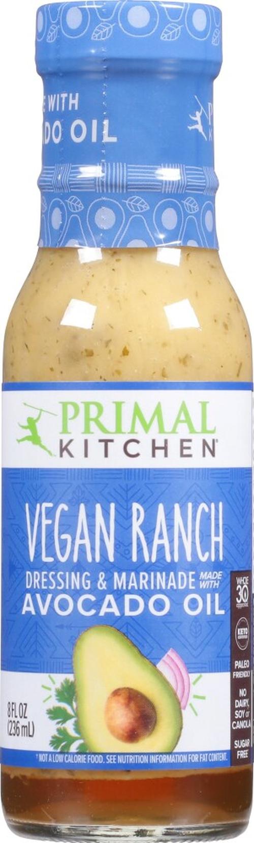Primal Kitchen Vegan Avocado Oil Ranch Dressing & Marinade