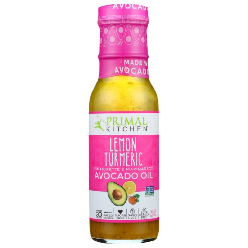 Primal Kitchen Lemon Turmeric Vinaigrette & Marinade 8 Oz