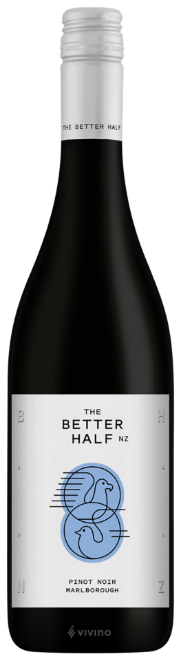 The Better Half Wines Pinot Noir 750ml