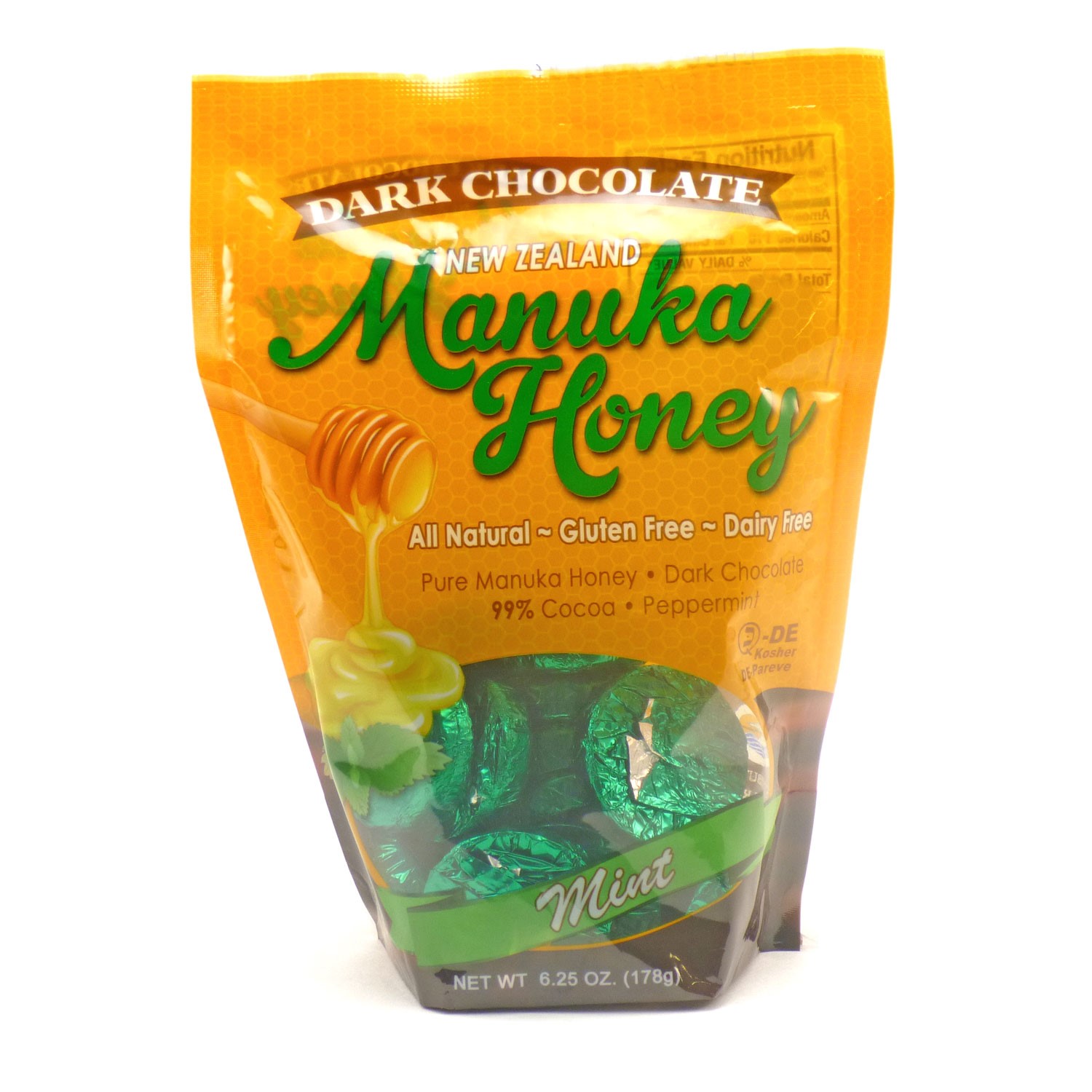 Pacific Resources 597361 - Manuka Dark Chocolate Mint