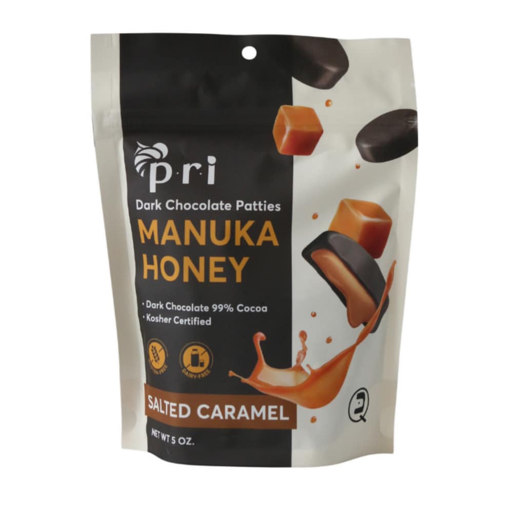 Pri 5 Oz Manuka Dark Chocolate Salted Caramel