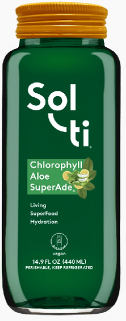 Sol-ti Chlorophyll Aloe SuperAde - 14.9 Fl Oz