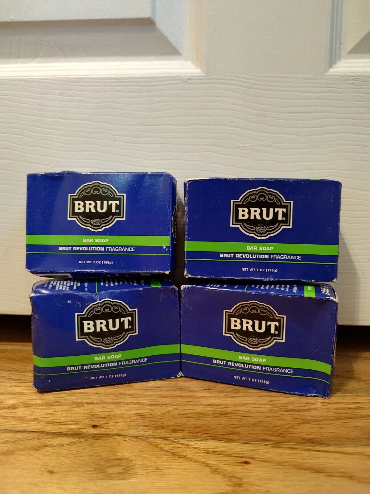 Faberge 1- Brut Revolution Bar Soap 7 Oz. (big Bar) By Nib