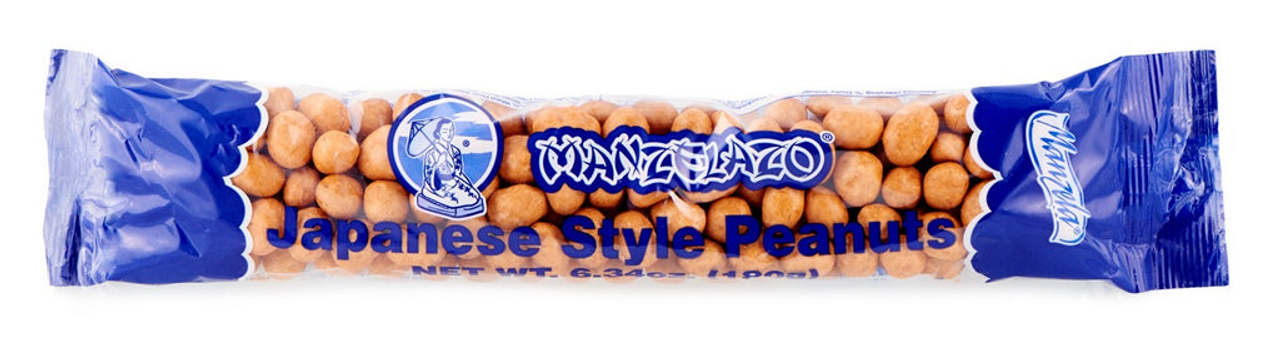Manzela Zo Japanese Style Peanuts