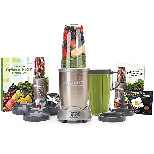 NutriBullet RNB9-0901 PRO Blender/Mixer, 9-piece Set