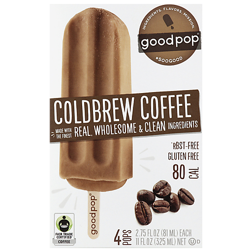 GoodPop Pops, Coldbrew Coffee