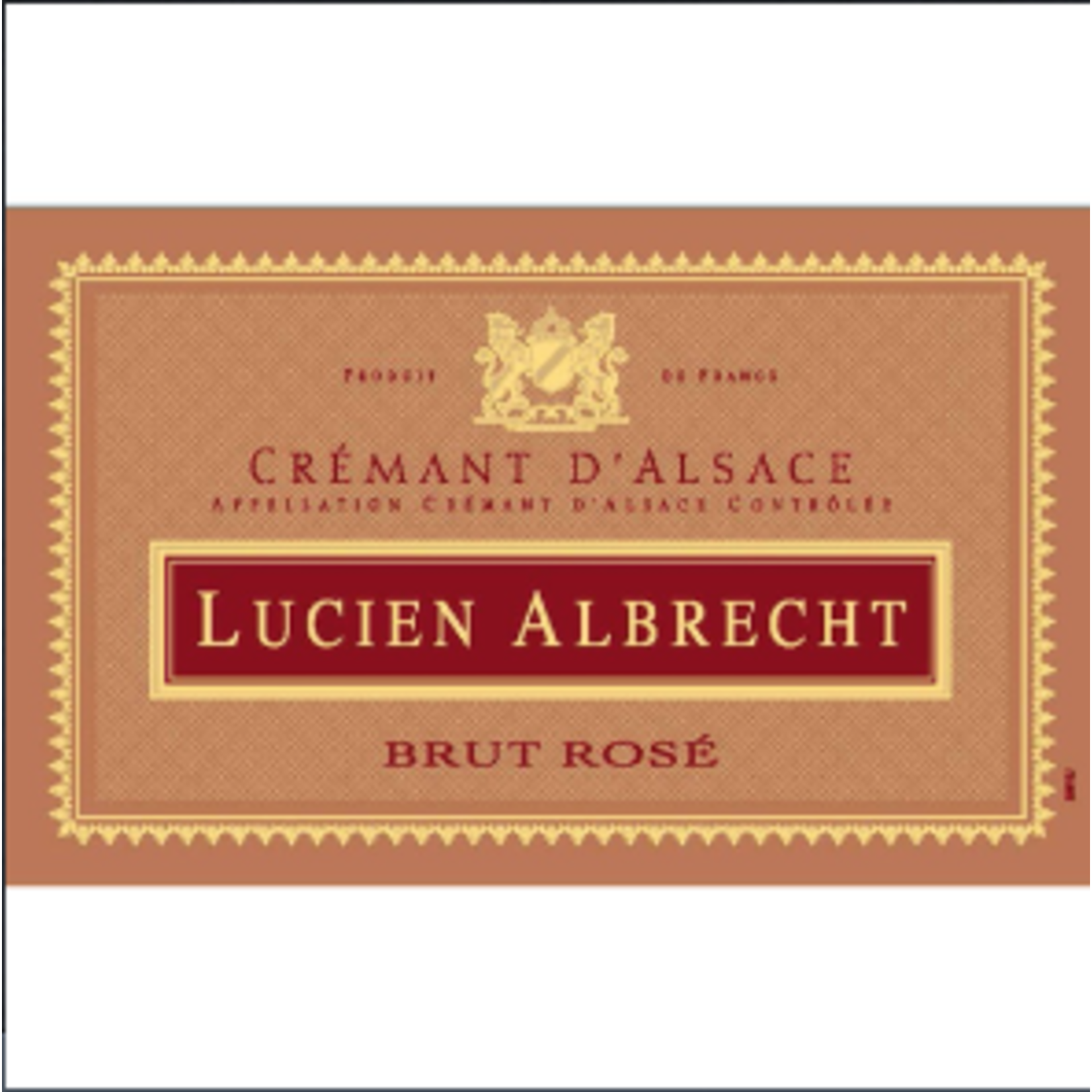 Lucien Albrecht Cremant Brut Rose NV