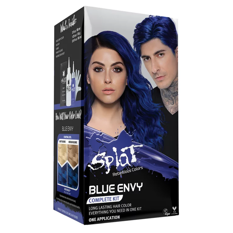 Splat Rebellious Colors Complete Kit Blue Envy