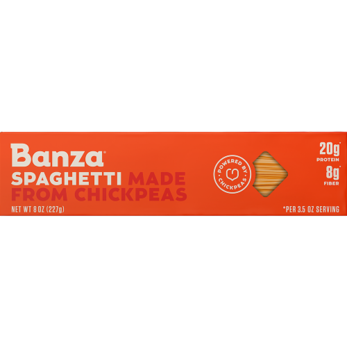 Banza Chickpea Spaghetti Pasta