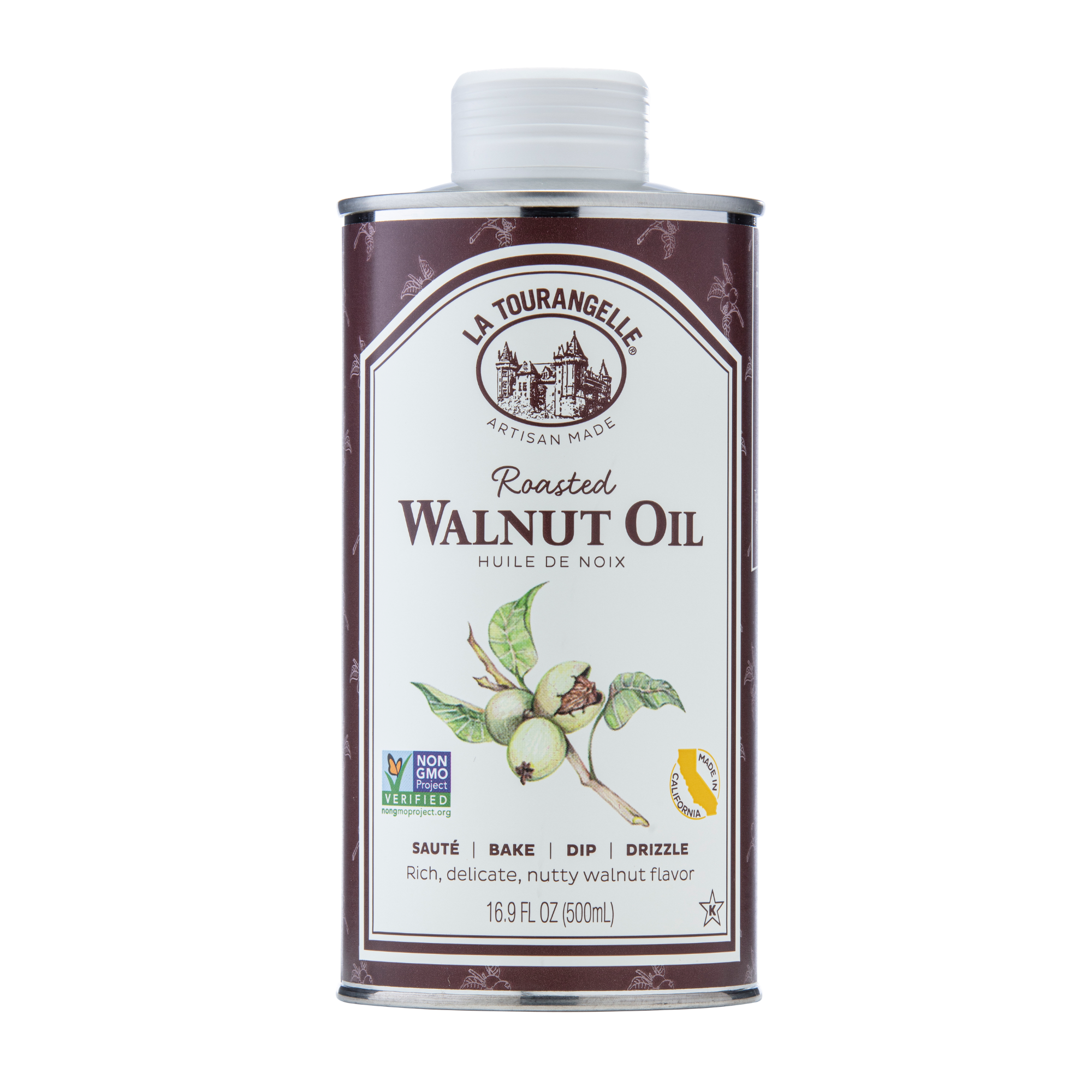 La Tourangelle Roasted Walnut Oil, 16.9 Fl Oz
