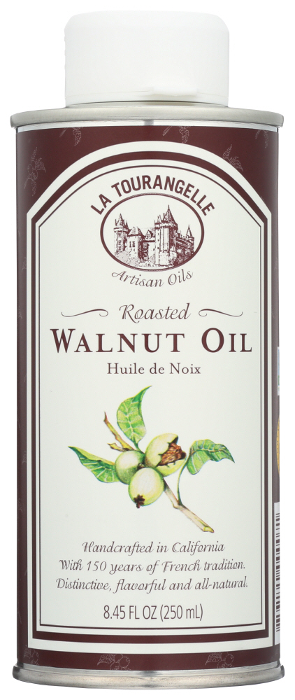 La Tourangelle Roasted Walnut Oil – Case Of 6 – 250 Ml