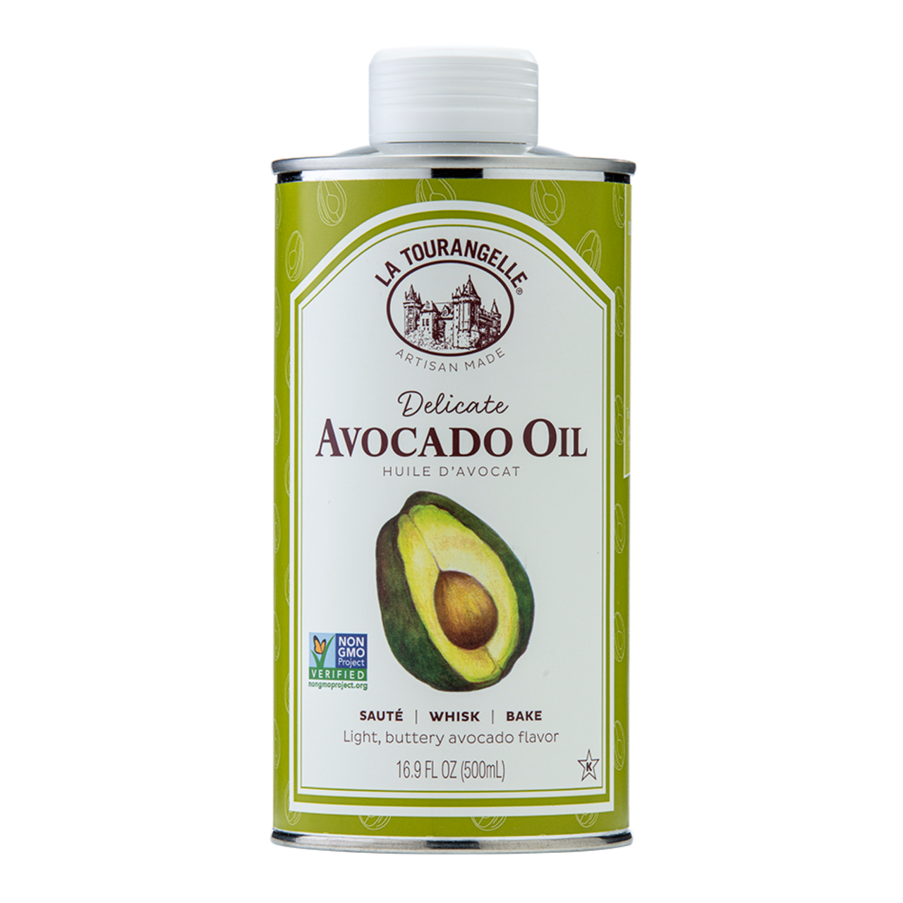 La Tourangelle Gourmet Delicate Avocado Oil
