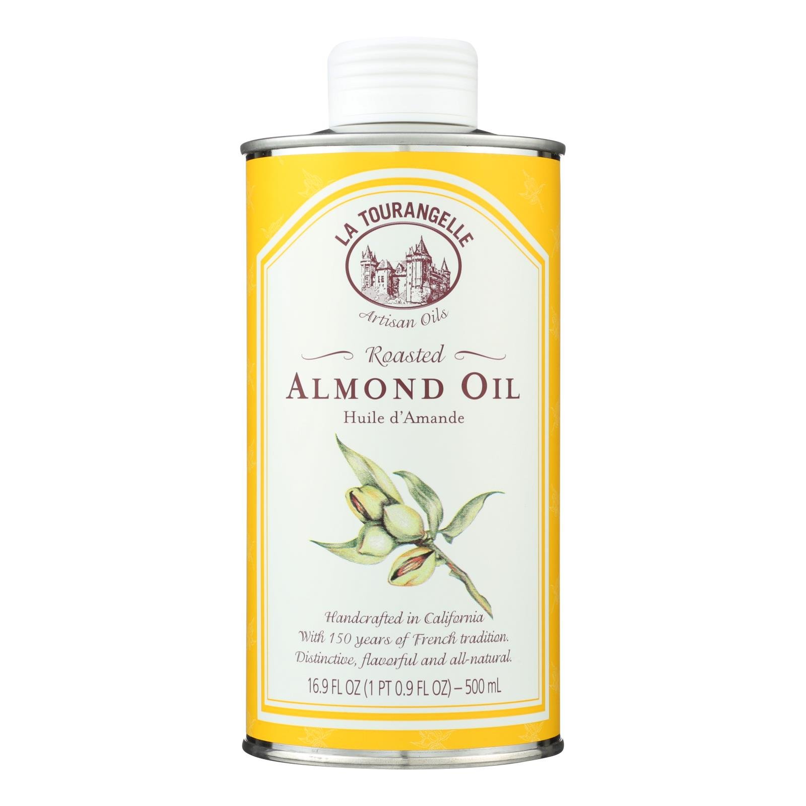 La Tourangelle Almond Oil Roasted -- 16.9 Fl Oz
