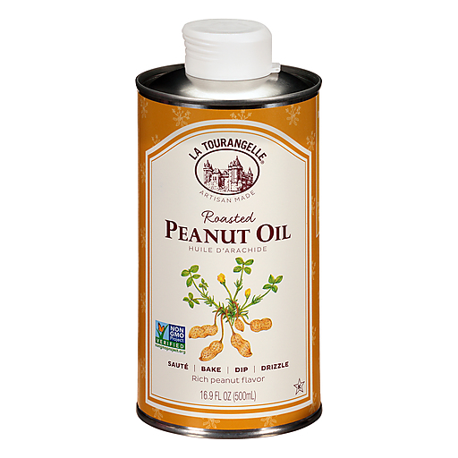 La Tourangelle Roasted Peanut Oil 16.9 Fl Oz (500 Ml)