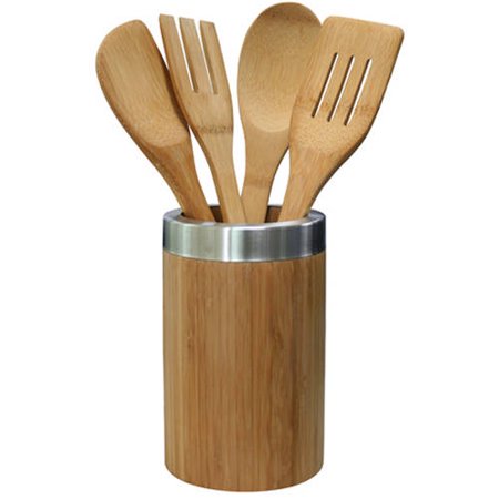 5-Piece Bamboo Tool Set