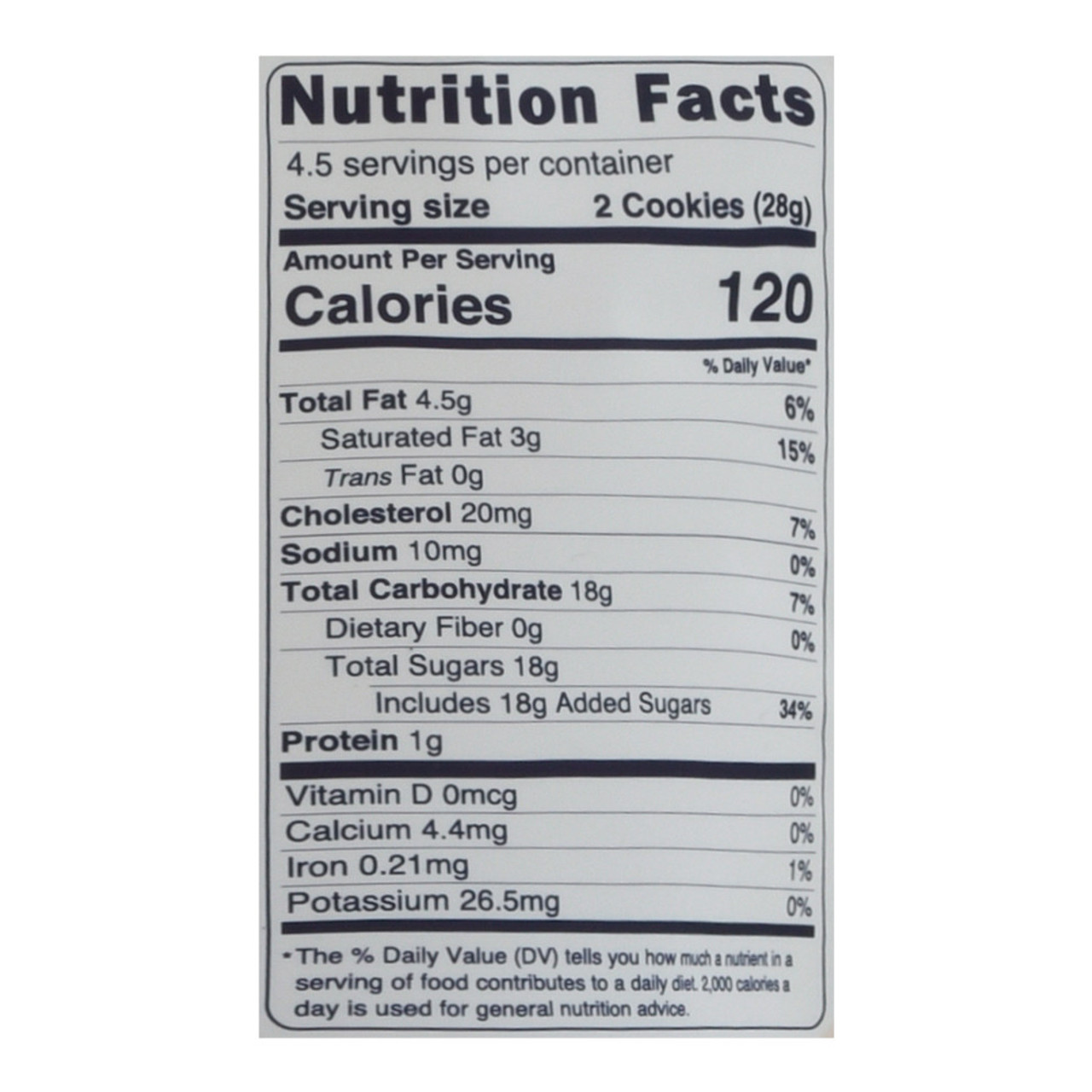 Belgian Boys Cookie Tarts Lemon - Case Of 6-4.4 Oz