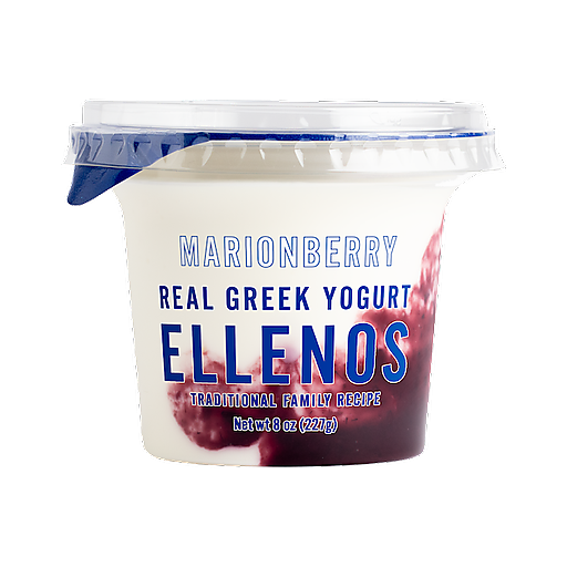 Ellenos Yogurt, Greek, Marionberry 5.3 Oz
