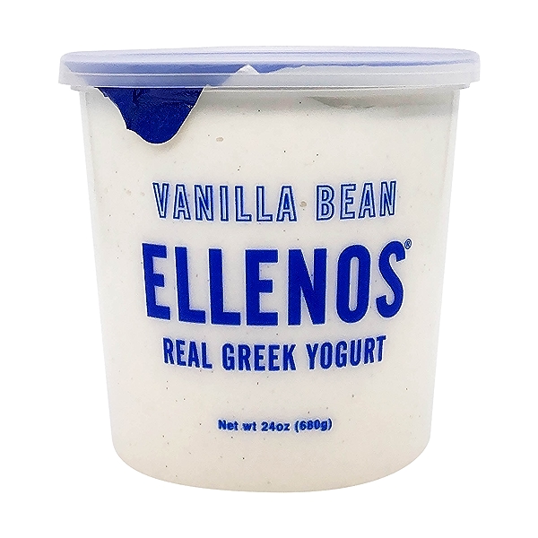 Ellenos Greek, Vanilla Bean Yogurt - 24 Oz