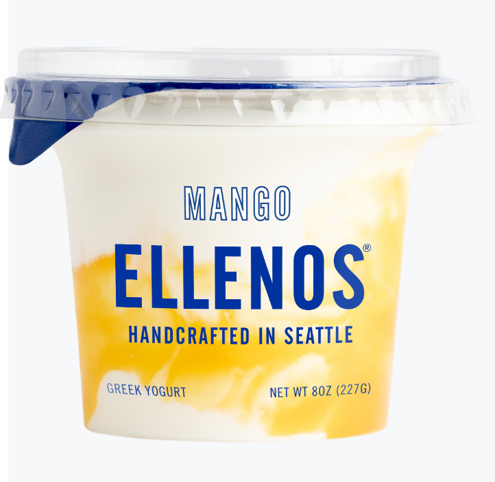 Ellenos Mango Greek Yogurt 5.3 Oz