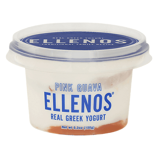 Ellenos Greek Yogurt Pink Guava