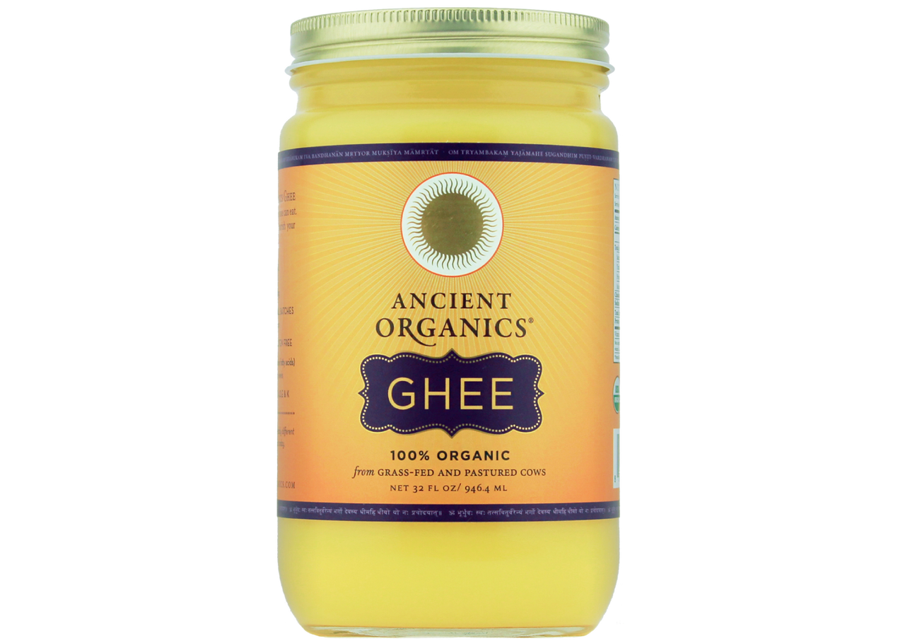 Ancient Organics Artisan Ghee