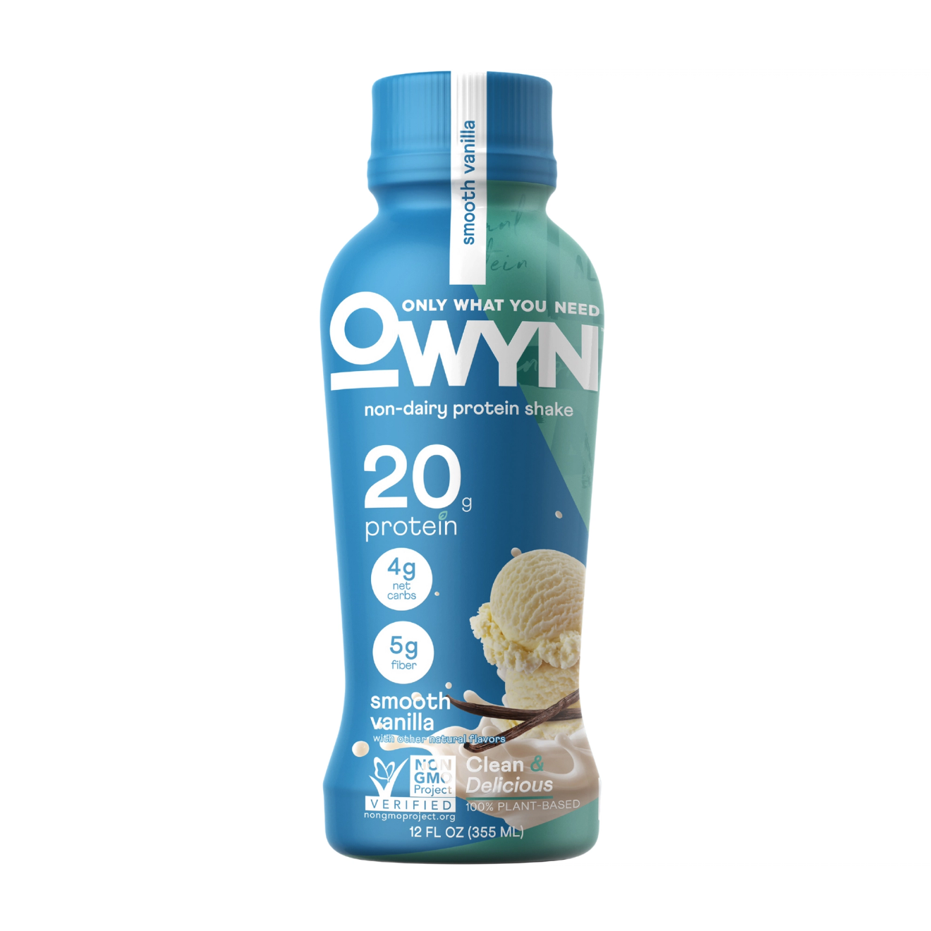 Only What You Need OWYN Protein Drink, Non-Dairy, Cold Brew Coffee 12 Fl Oz