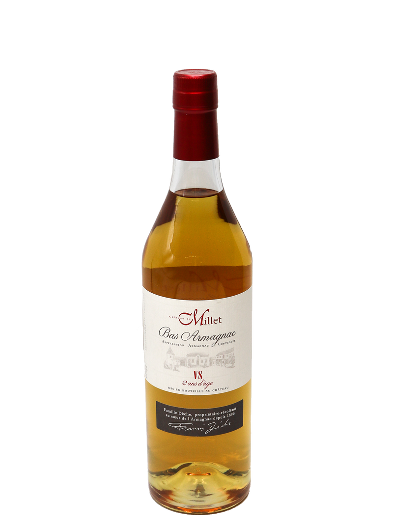 Liquor Chateau De Millet VS Bas Armagnac