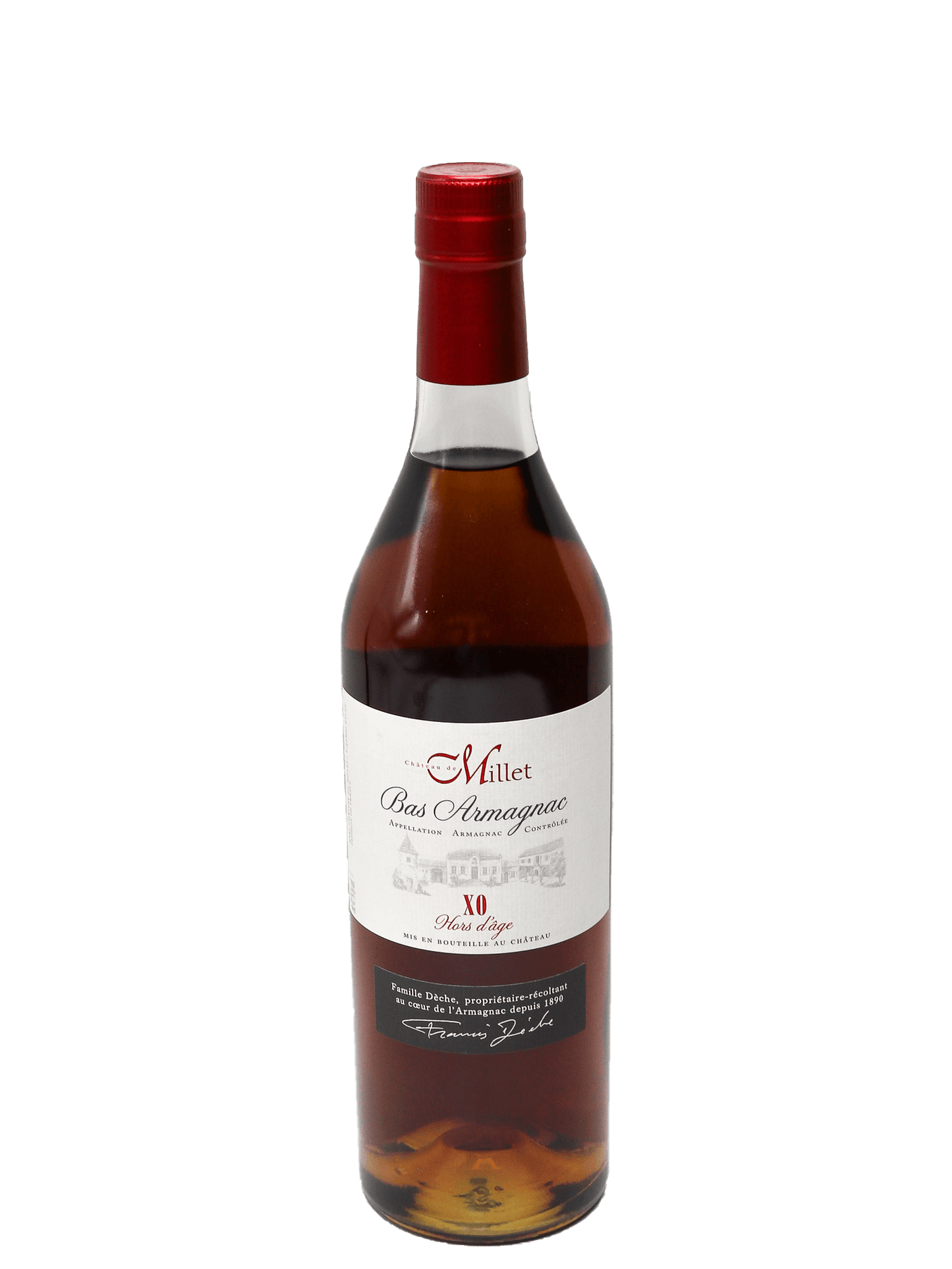 Liquor Millet XO Bas Armagnac 750ml