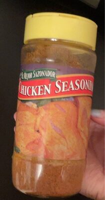 El Mejor Sazonador Chicken Seasoning