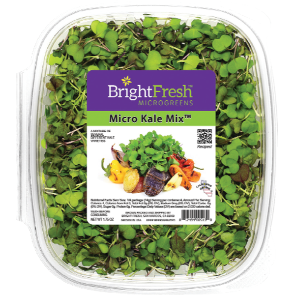 Fresh Origins Llc Bright Micro Kale Mix