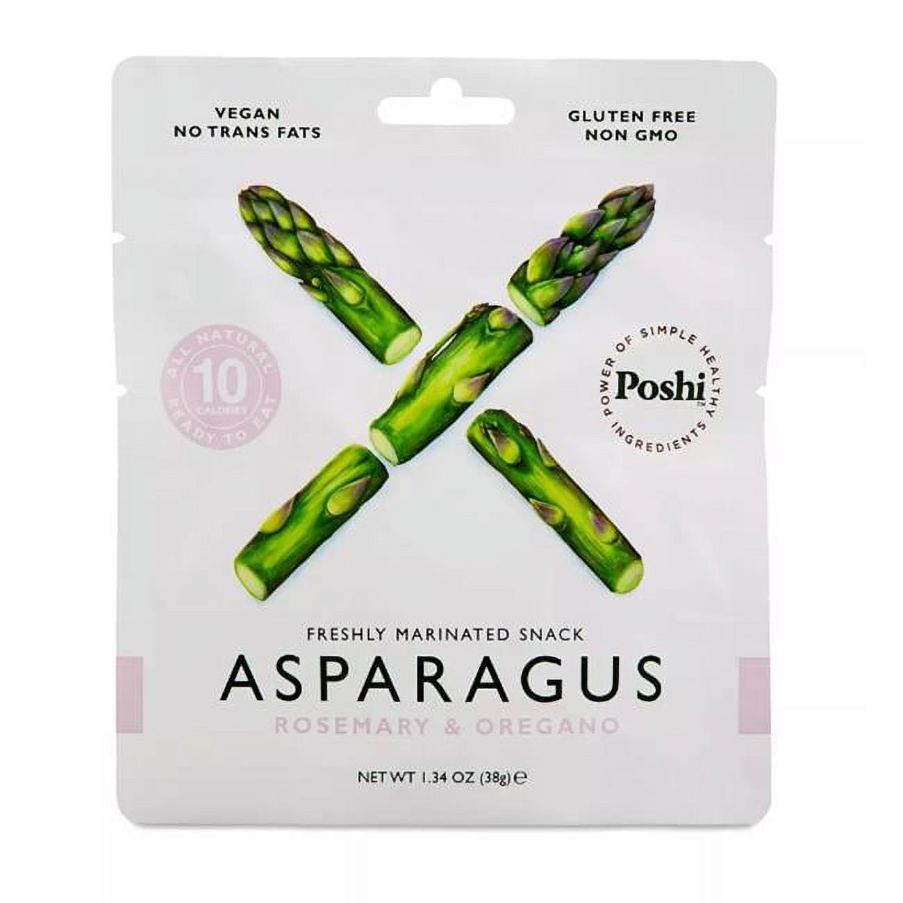 Poshi Asparagus Snack Rosemary & Oregano 1.34 Oz
