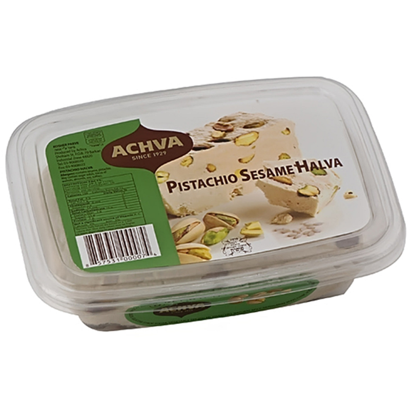 Achva Halva Pistachio 1Lb