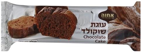 Achva Chocolate Cake - 450 G