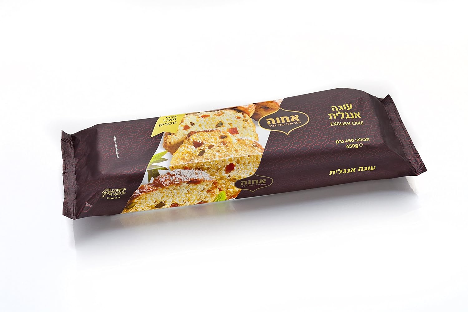 Achva English Cake 450g