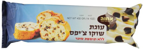 Pastel Chocolate Chips Sin Azucar 400 Gr Achva