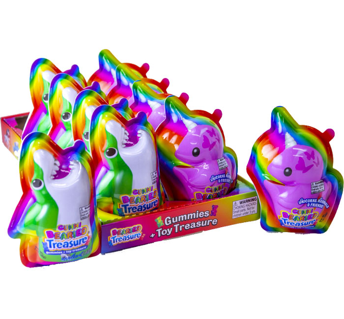 Gummi Bearied Treasure Gummies + Toy
