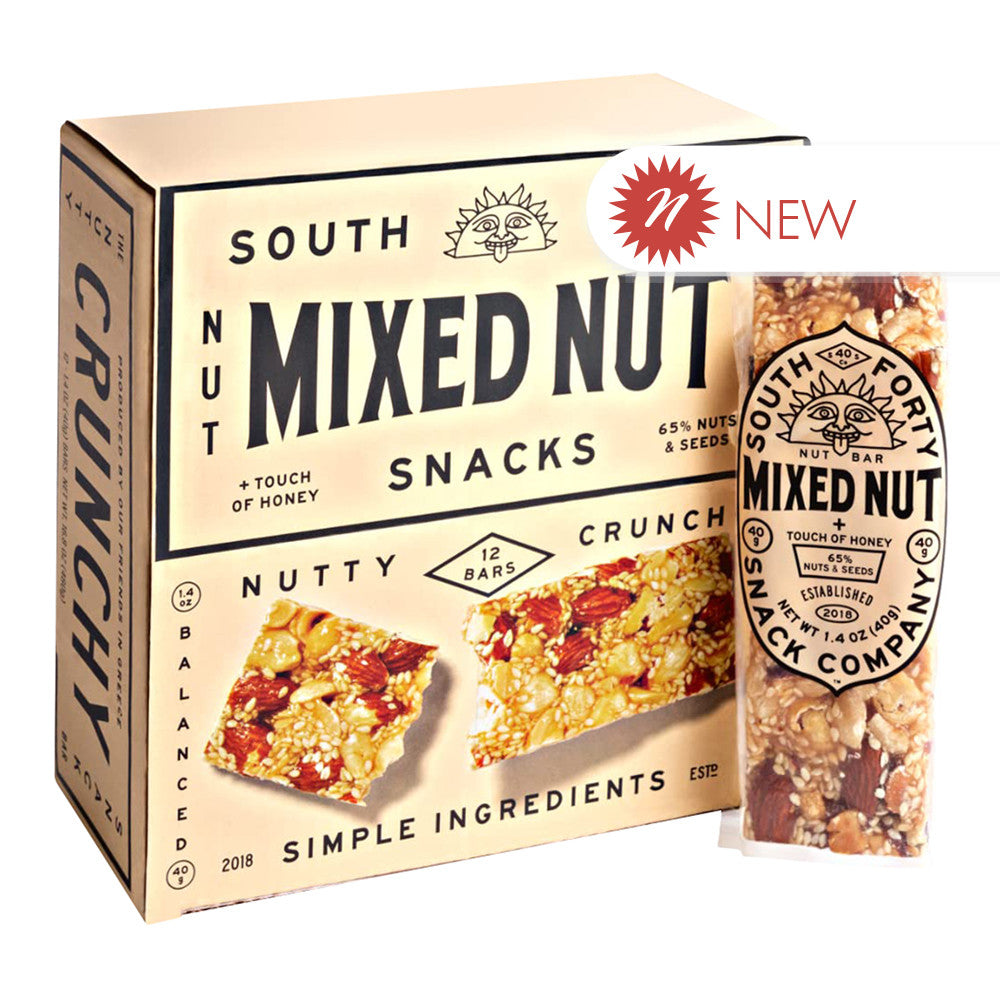 South Forty Snack Company Mixed Nut Bar