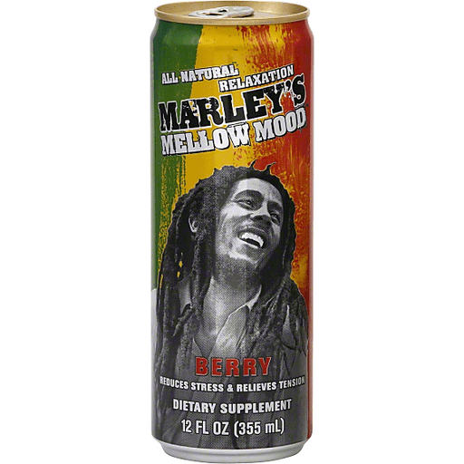 Marleys Relaxation Drink, Berry