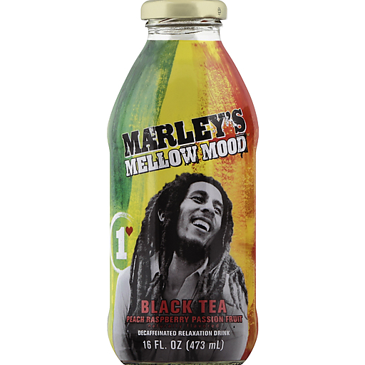 Marley's Mellow Mood Black Tea Peach Raspberry Passion Fruit