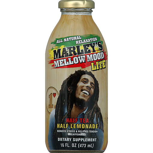 Marley's Mellow Mood, Lite, Half Tea, Half Lemonade