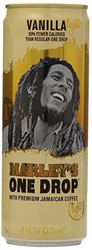 Marley's One Drop Coffee Drink, Light, Vanilla