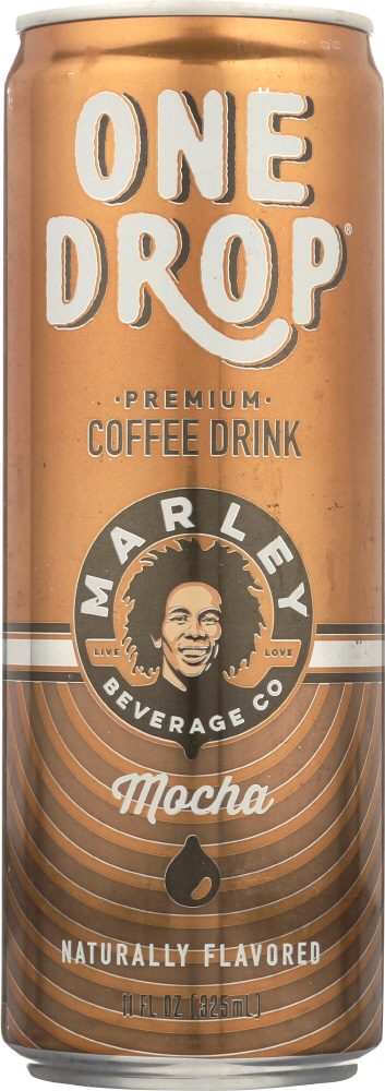 Marley One Drop Coffee Drink, Premium, Mocha
