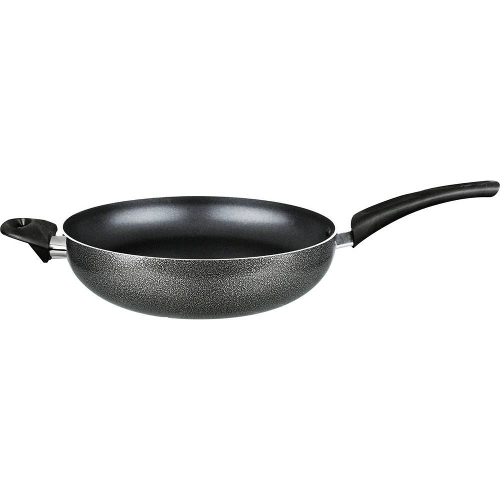 Brentwood 12in Wok Aluminum Non-Stick 12 Inch In Gray