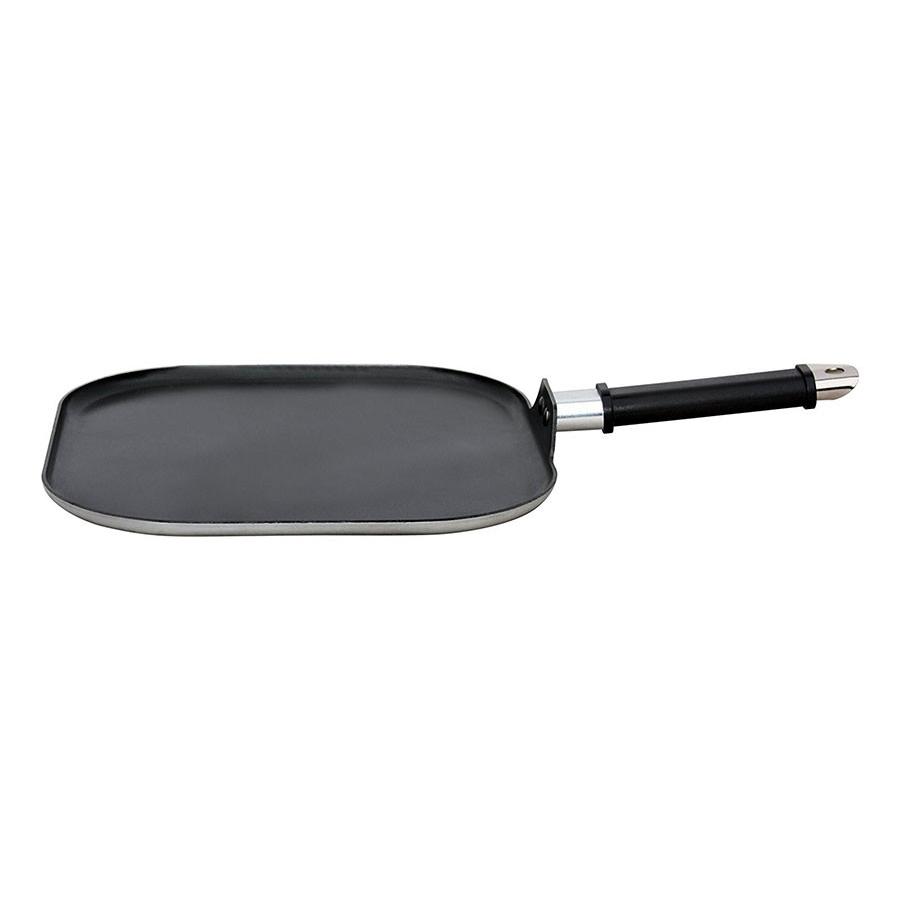 Brentwood 11In Aluminum Griddle Pan - Black (BTWBSG1100)