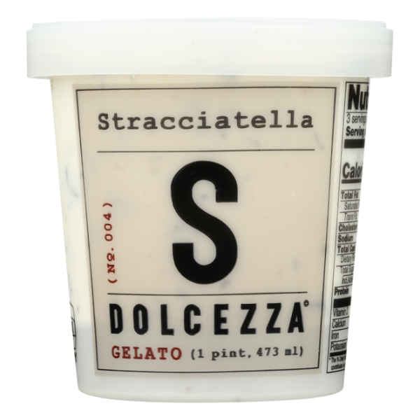 Dolcezza Stracciatella Gelato