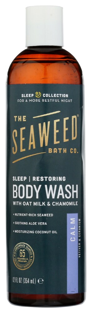 The Seaweed Bath Co. Sleep Restoring Body Wash, 12floz