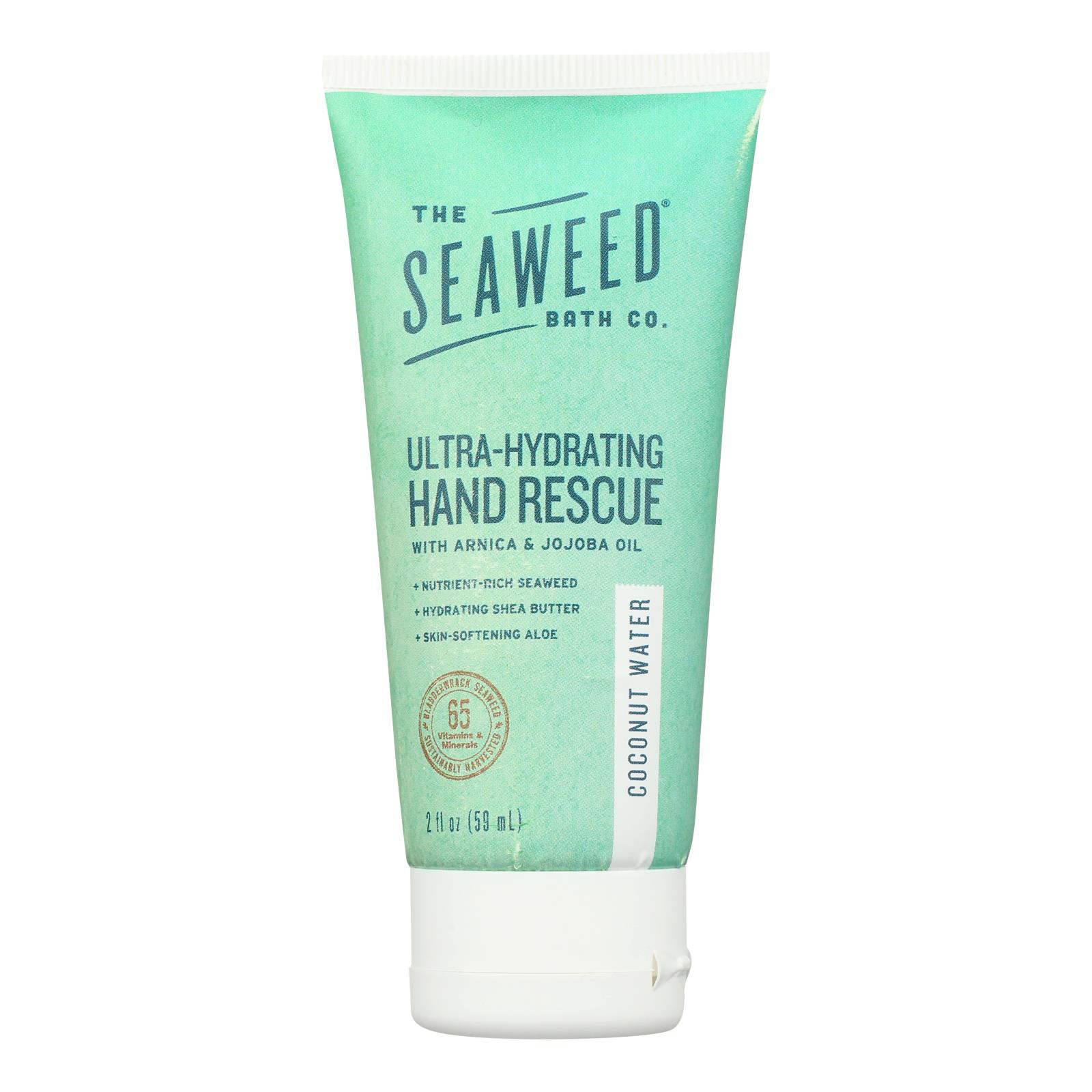 The Seaweed Bath Co Ultra Hydrating Coconut Water Hand Rescue 2 Fl. Oz