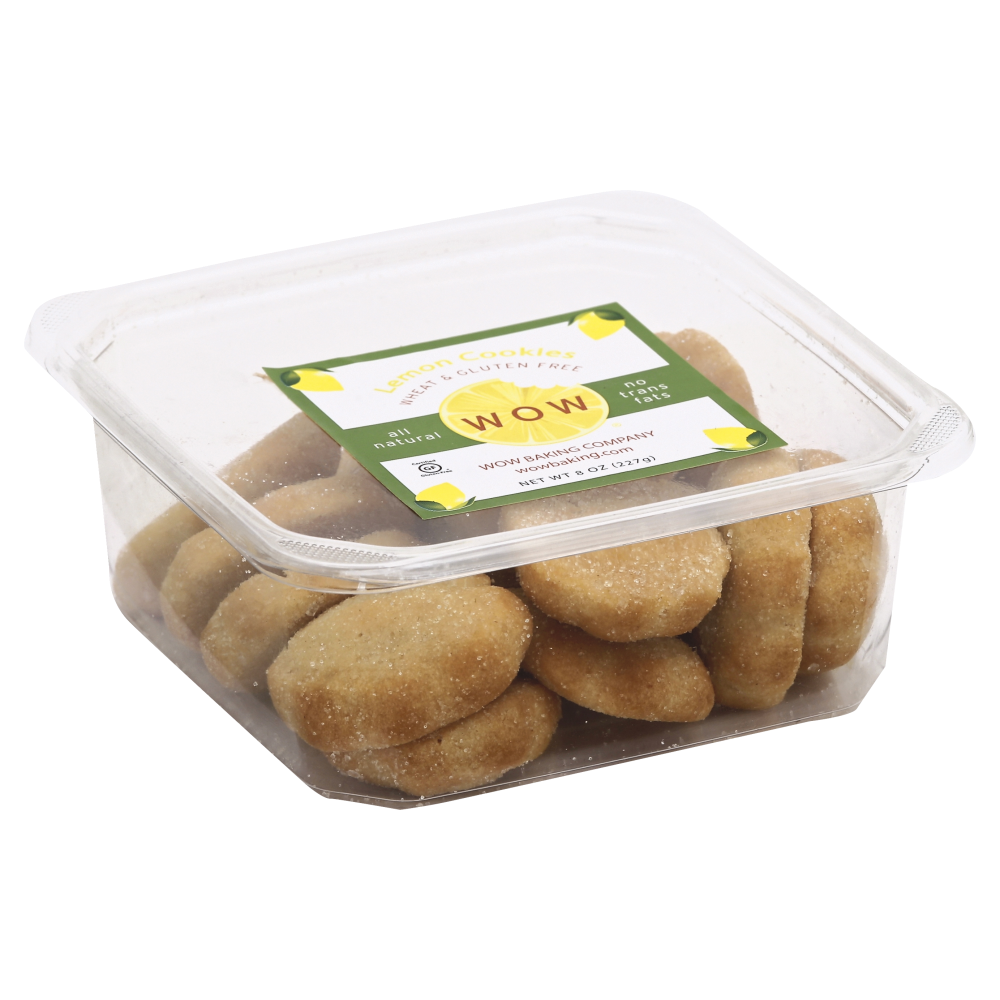 Wow Baking Company Lemon Cookies - 8 Oz