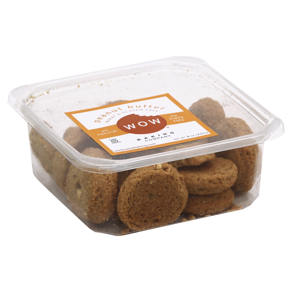 Wow Baking Company Peanut Butter Cookies