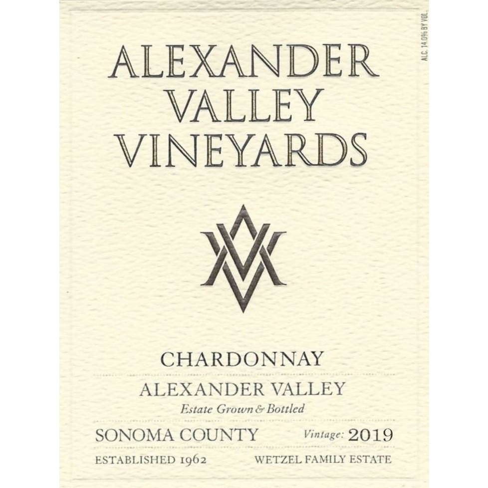 Alexander Valley Vineyards Chardonnay 750 Ml